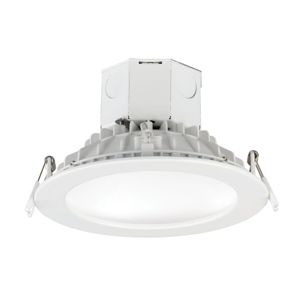 Cove White 6-Inch 3000K LED Recessed Downlight Title 24, image 1