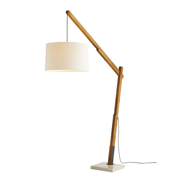 Sarsa Brown One-Light Floor Lamp, image 2