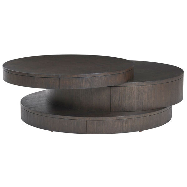 Park City Brown Mountaineer Round Cocktail Table, image 1