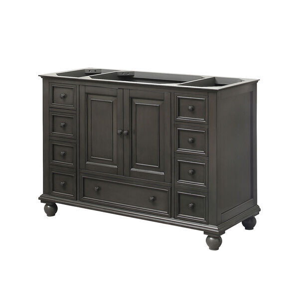Thompson Charcoal Glaze 48-Inch Vanity Only, image 2
