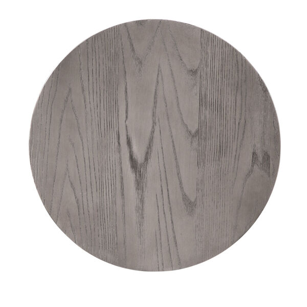 Talia Dark Driftwood Gray Top Three-Piece Pub Height Table Set, image 4