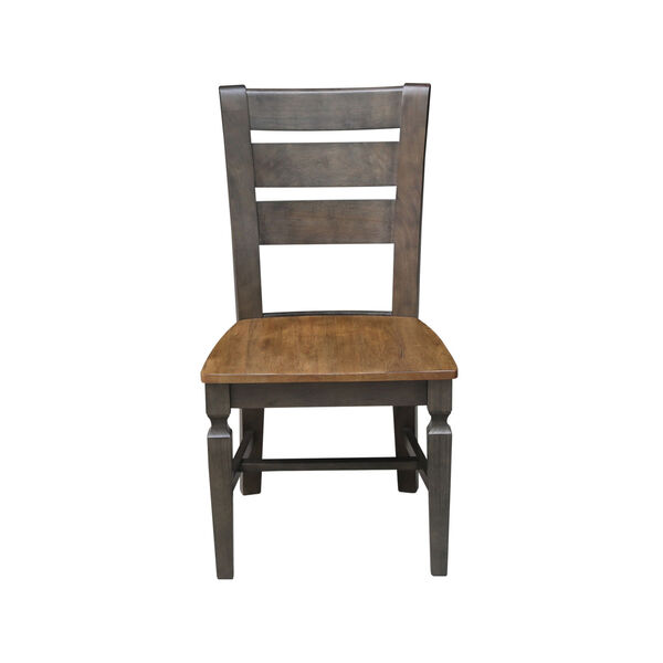 Vista Hickory and Washed Coal Ladderback Chair, Set of 2, image 4