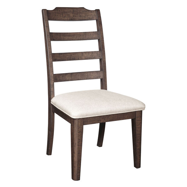 Sawmill Distressed Espresso Ladder Back Dining Side Chair, image 6