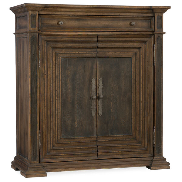 Hill Country Cypress Mill Brown Accent Chest, image 1
