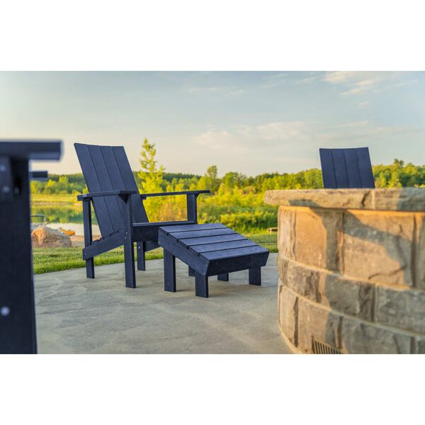 Generation Navy Outdoor Adirondack Chair, image 4