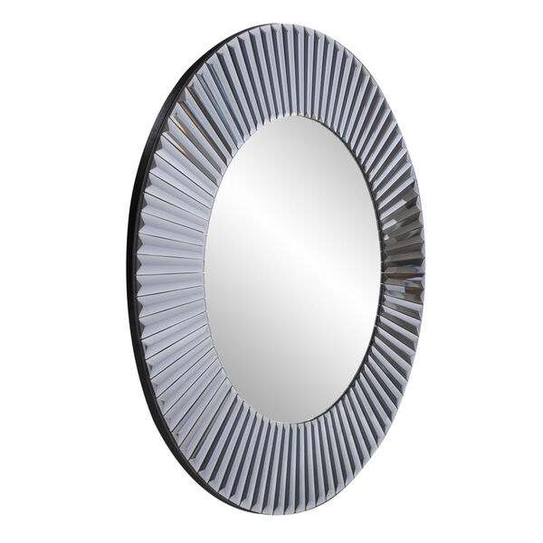 Torino Gray Wall Mirror, image 2