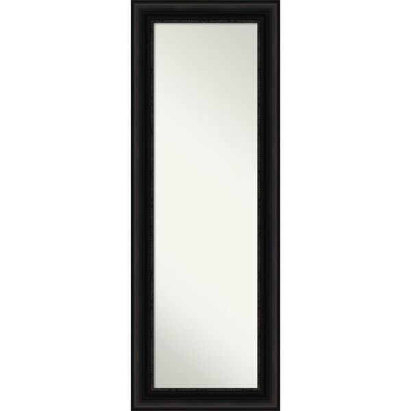 Parlor Black 20W X 54H-Inch Full Length Mirror, image 1