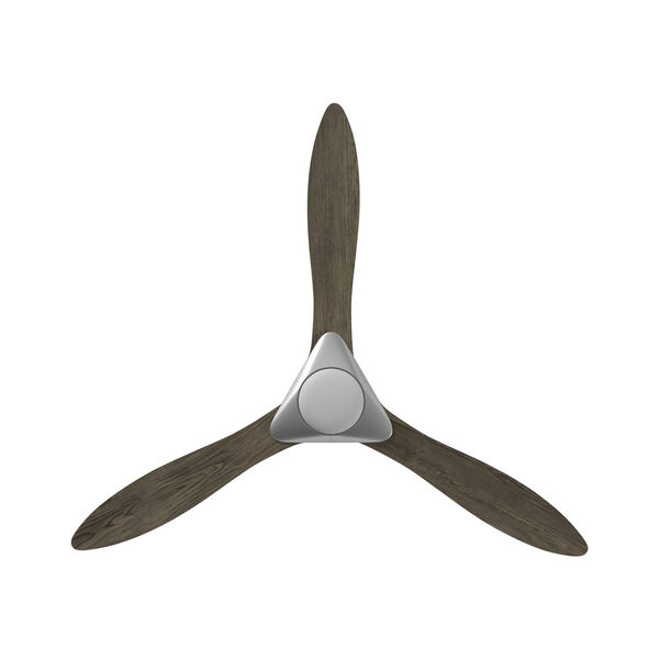 Sleek Brushed Nickel 60-Inch Smart Ceiling Fan, image 8