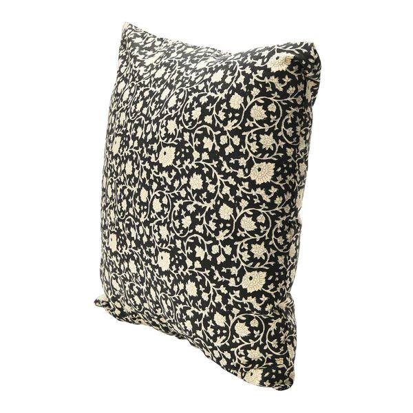 Black and White 20 x 20-Inch Pillow, image 2