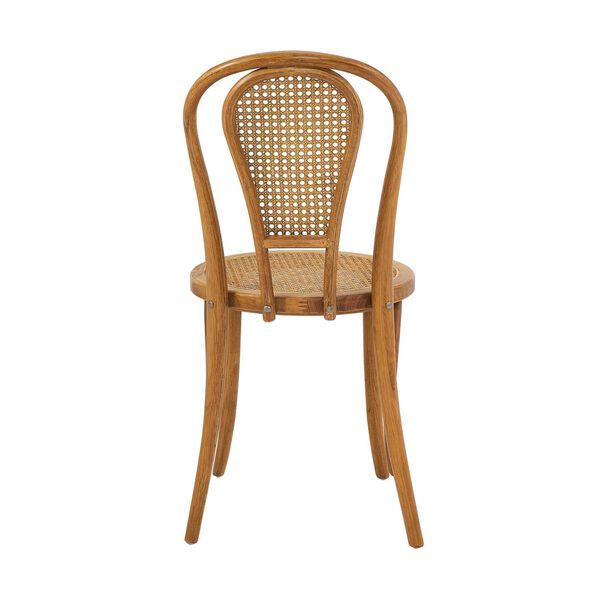 Liva Walnut Side Chair, Set of Two, image 6