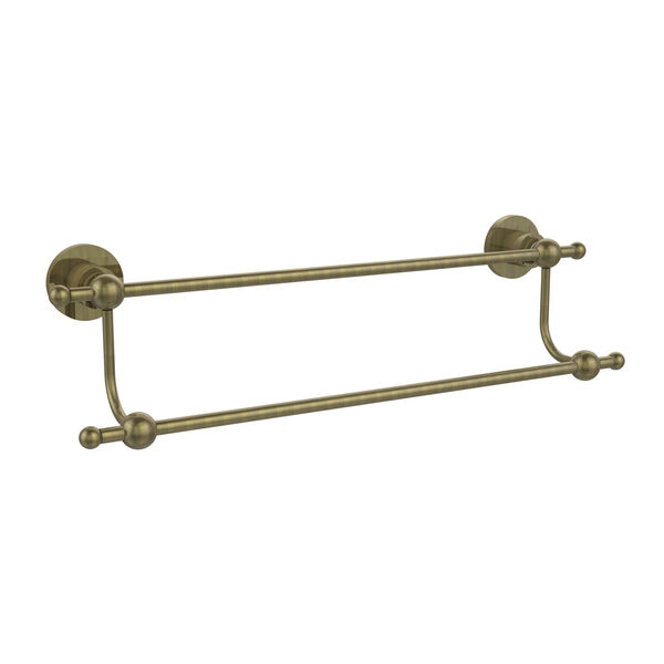 Astor Place 18-Inch Double Towel Bar, image 1