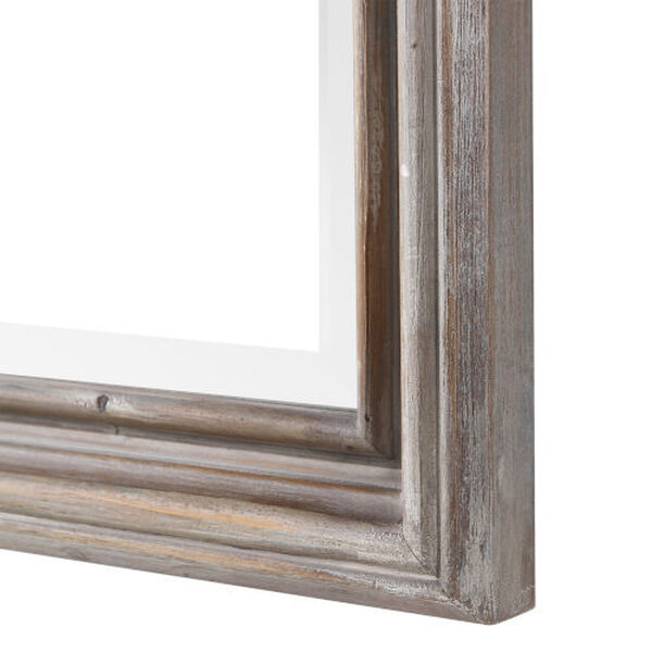 Fielder Distressed 25-Inch Rectangular Wall Mirror, image 4