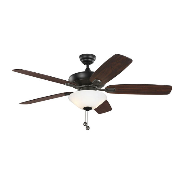 Colony Max Plus Midnight Black 52-Inch Two-Light Ceiling Fan, image 4