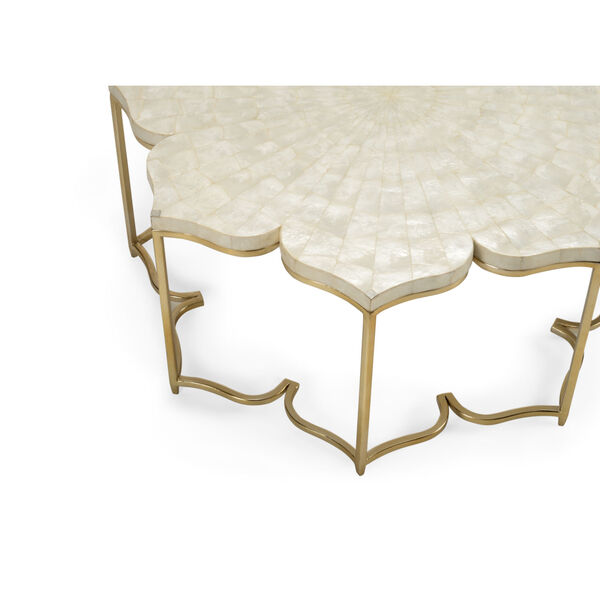 Gold Cocktail Table, image 2