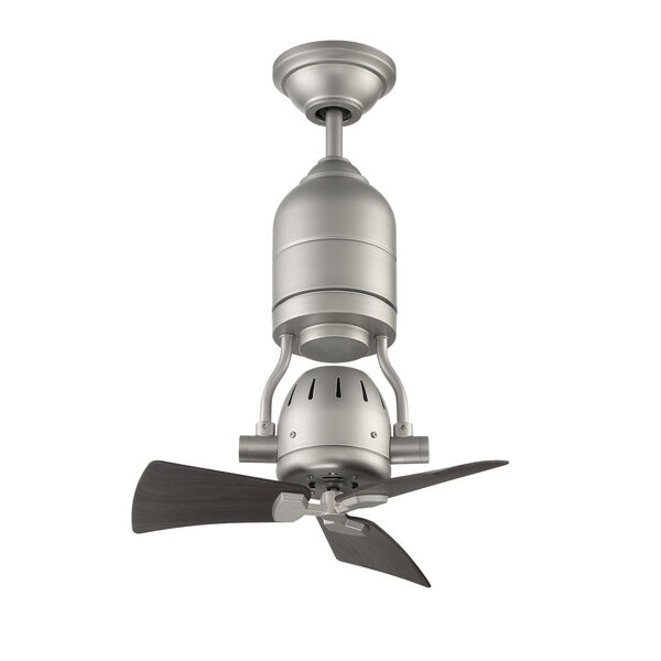 Bellows Uno Painted Nickel 18-Inch LED Ceiling Fan, image 3