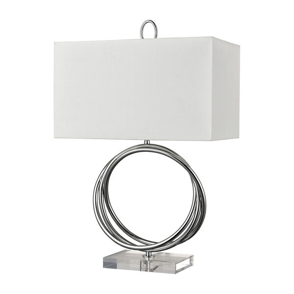 Eero Chrome One-Light Table Lamp, image 2