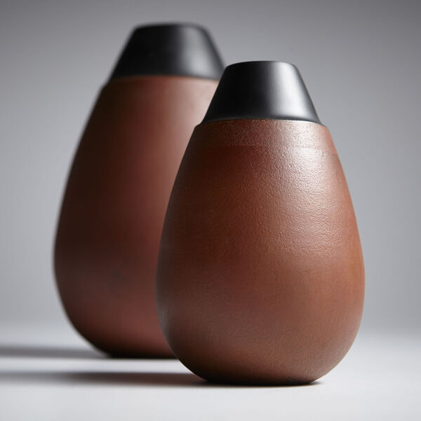 Flamed Copper Small Regent Vase, image 3