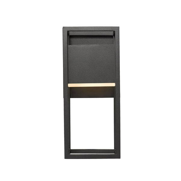 Barwick Black 6-Inch One-Light LED Outdoor Wall Sconce, image 4