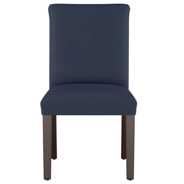 Velvet Ink 37-Inch Pleated Dining Chair, image 2