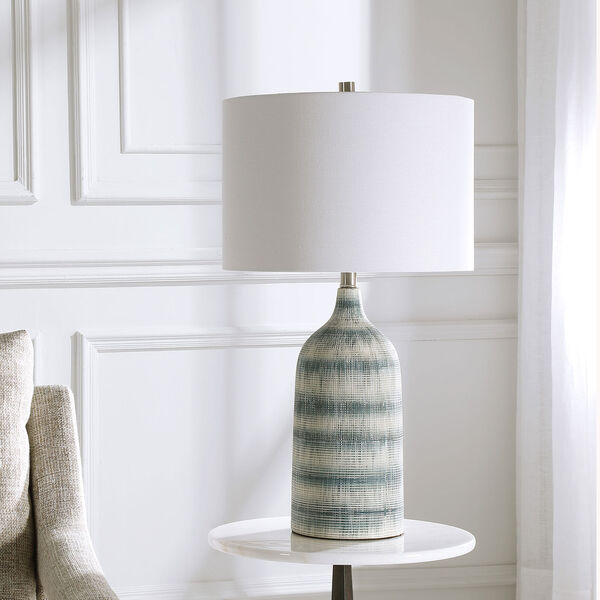 Selby Blue 27-Inch One-Light Table Lamp, image 3