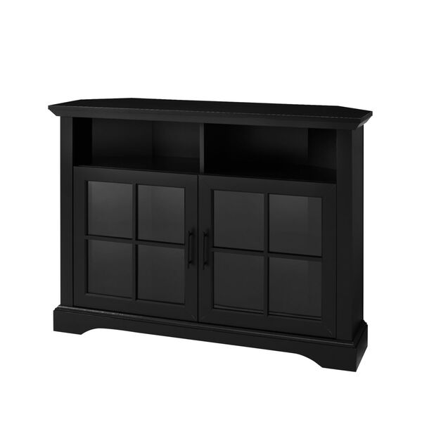Columbus Solid Black TV Stand, image 6