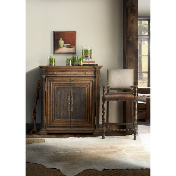 Hill Country Cypress Mill Brown Accent Chest, image 3