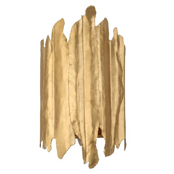 Golden Gate Gold Two-Light Wall Sconce, image 3