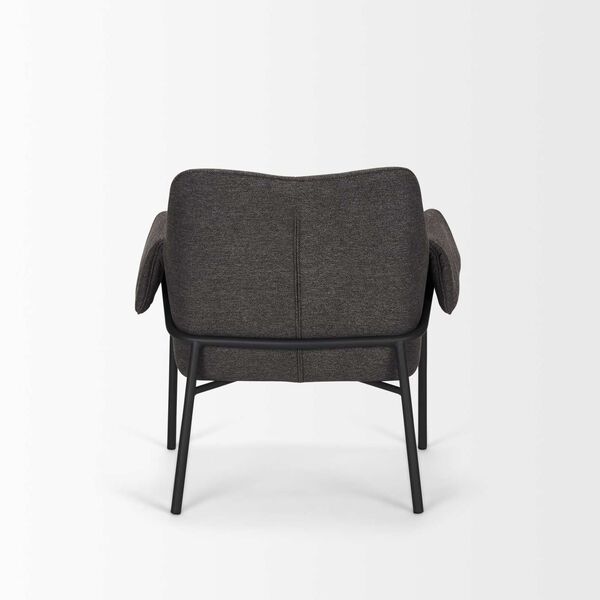 Brently Gray Accent Chair, image 3