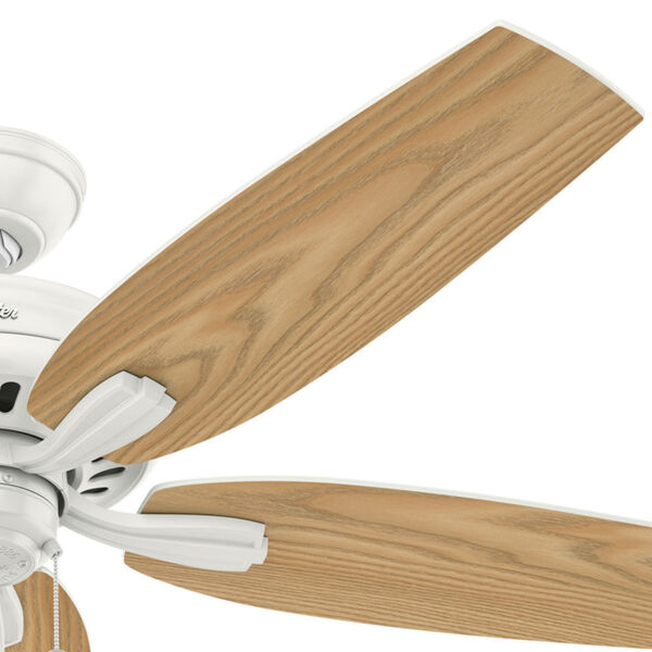Newsome Fresh White 52-Inch Adjustable Ceiling Fan, image 6