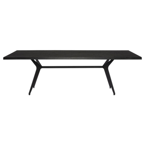 Daniele Onyx and Black Dining Table, image 2