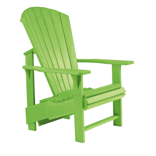 Generations Kiwi Green Upright Adirondack Chair, image 1