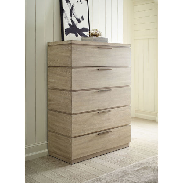 Milano by Rachael Ray Sandstone Drawer Chest, image 2