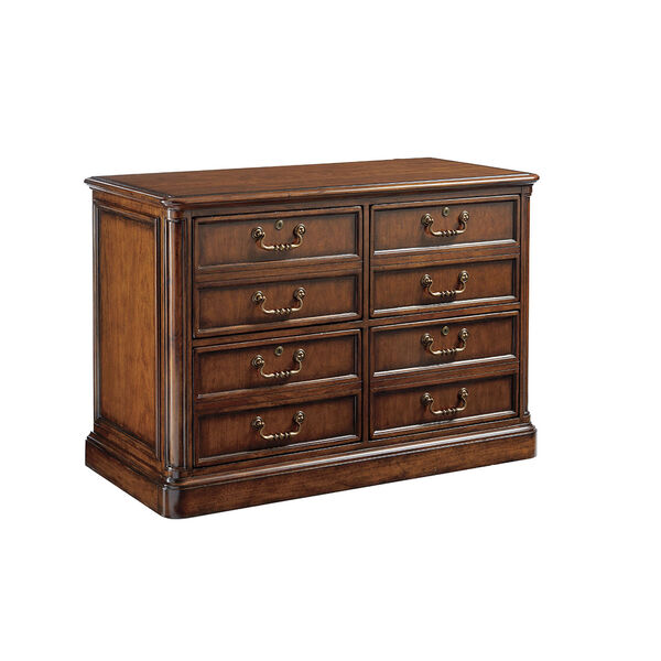 Richmond Hill Cherry Lanier Lateral File Chest, image 1