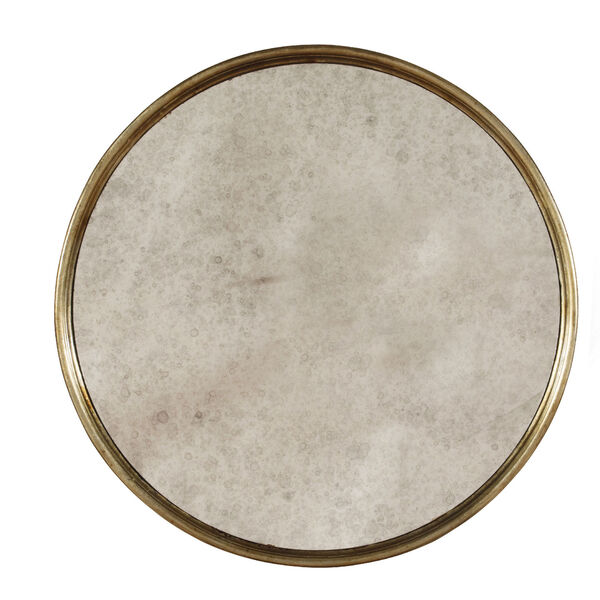 Sanctuary Round Mirrored Accent Table - Visage, image 2