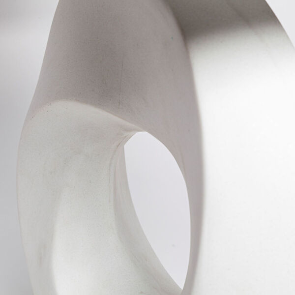 Celtica White One-Light Ring Shaped Table Lamp, image 4