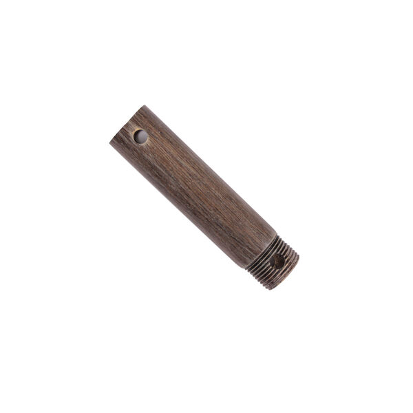 Vintage Oak 18-Inch Down Rod, image 1