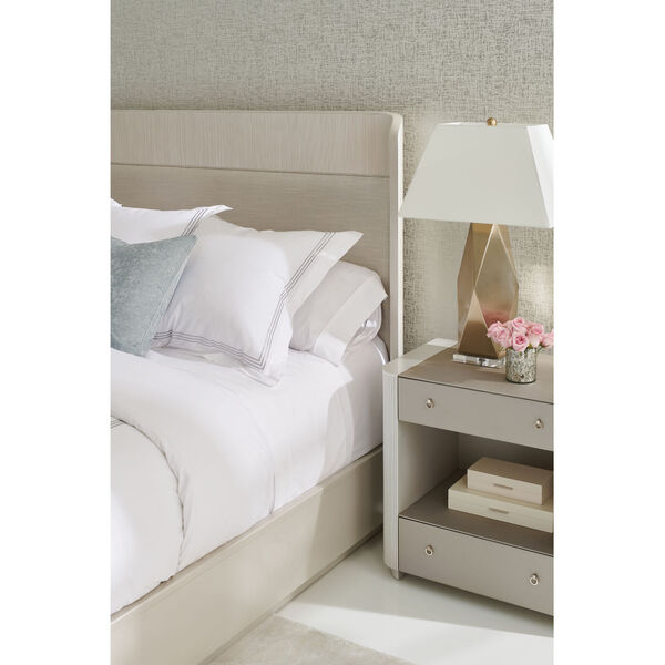 Classic Beige Lovely Nightstand, image 6