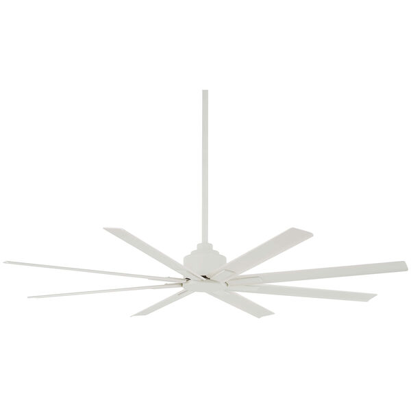 XTREME H2O Flat White Outdoor Ceiling Fan, image 1