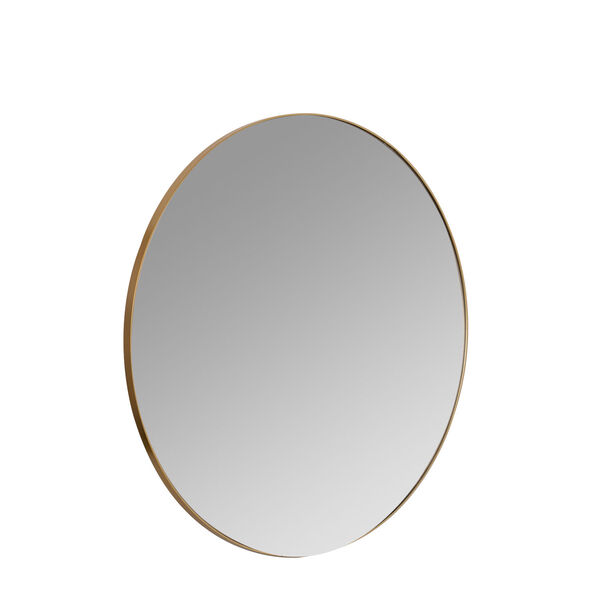 Franco Gold 34 x 34-Inch Round Wall Mirror, image 3