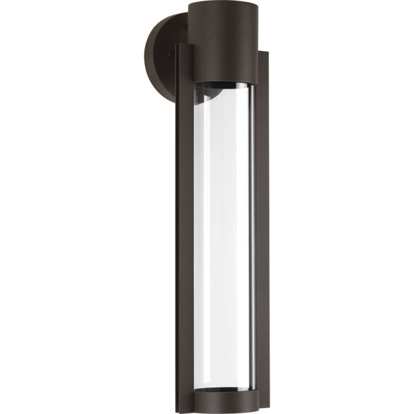 P560056-020-30: Z-1030 Antique Bronze One-Light LED Energy Star Outdoor Wall Mount, image 1