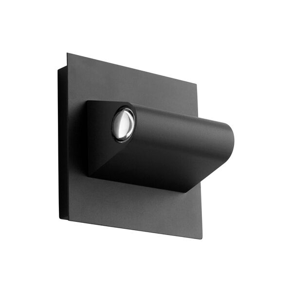 Cadet Black Two-Light LED Outdoor Wall Sconce, image 1