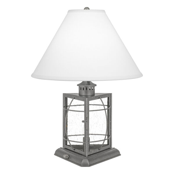 McKenna Galvanized One-Light Table Lamp, image 4
