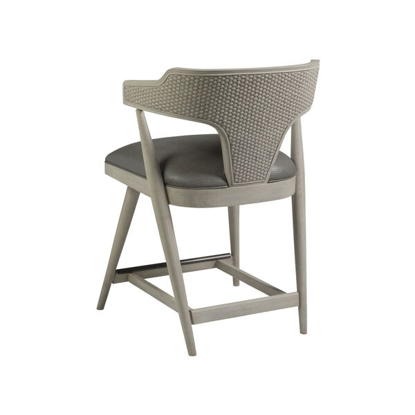 Signature Designs Gray and White Arne Counter Stool, image 2