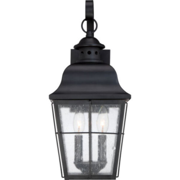 Bryant Black Two-Light Outdoor Wall Fixture, image 4