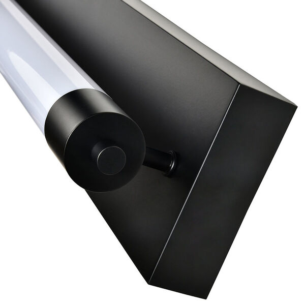 Procyon Black ADA Integrated LED Bath Light, image 6