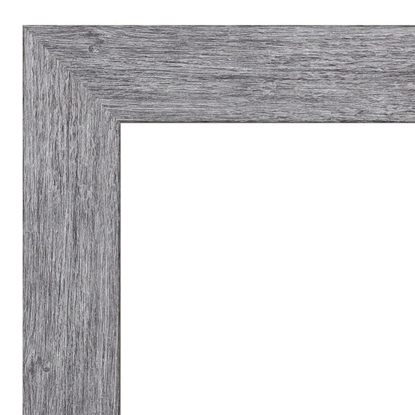 Bark Gray 19W X 53H-Inch Full Length Mirror, image 2