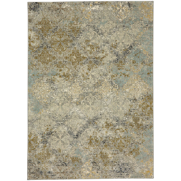 Touchstone Moy Willow Gray Area Rug, image 1