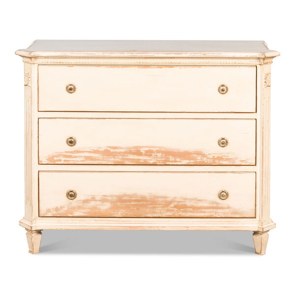 White 18-Inch Pale White Commode, image 7