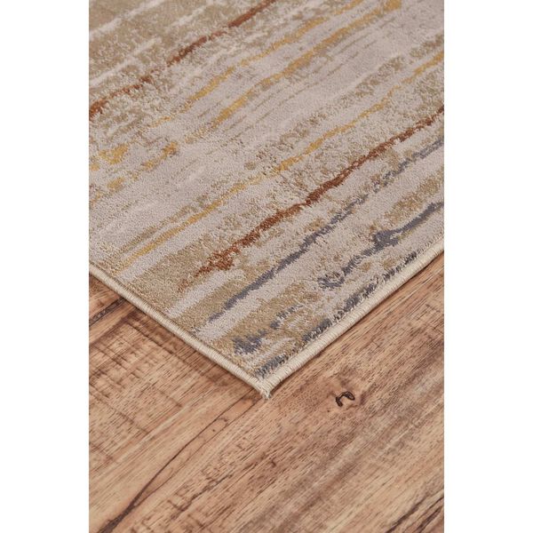 Cannes Tan Gray Brown Area Rug, image 2