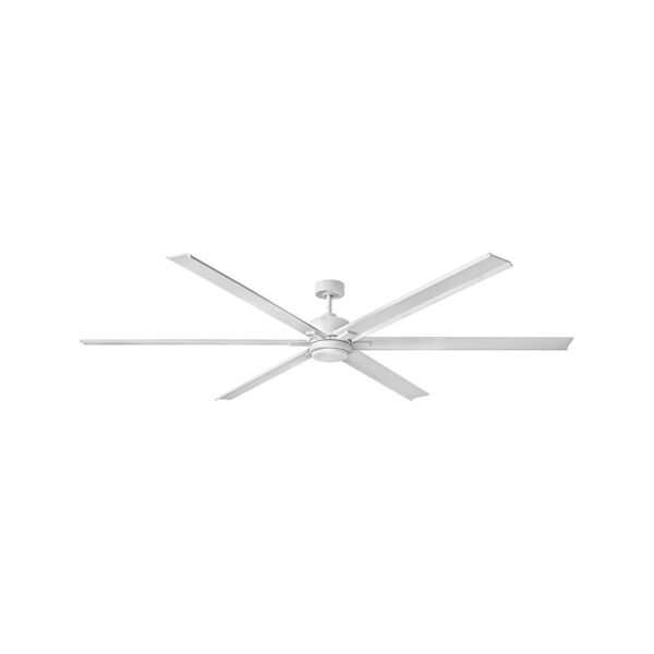 Indy Maxx Matte White 99-Inch LED Indoor Outdoor Fan, image 3